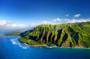 Napali Coast, Kauai, Hawaii