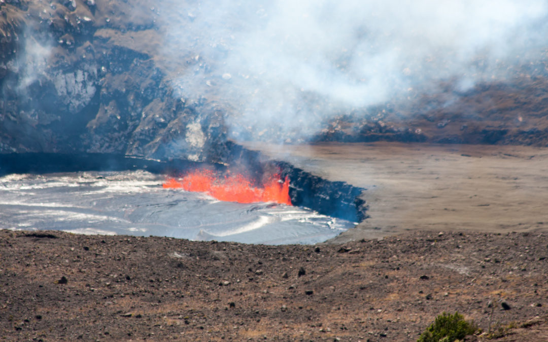 Indrukwekkend Volcano National Park