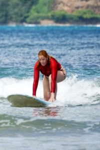 Surf Babe Karin